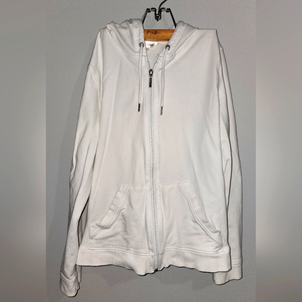 Northern Reflections zip up sweater size large